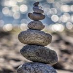 gray stones